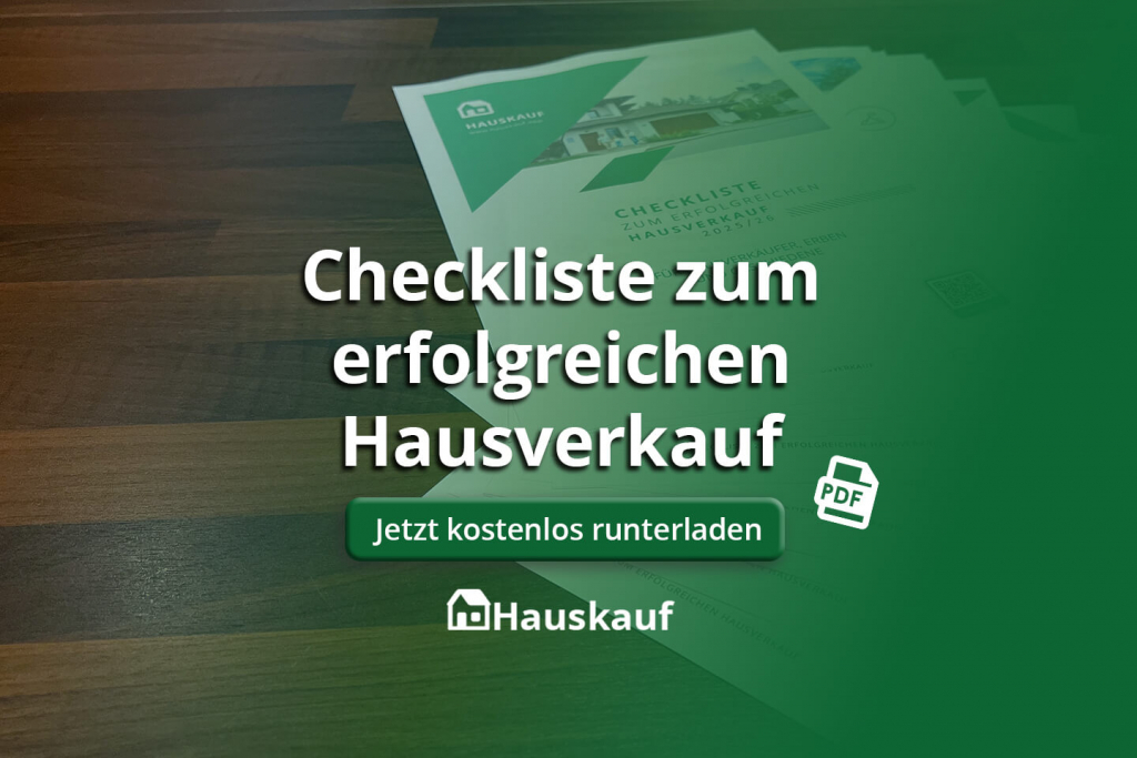 Checkliste zum erfolgreichen Hausverkauf