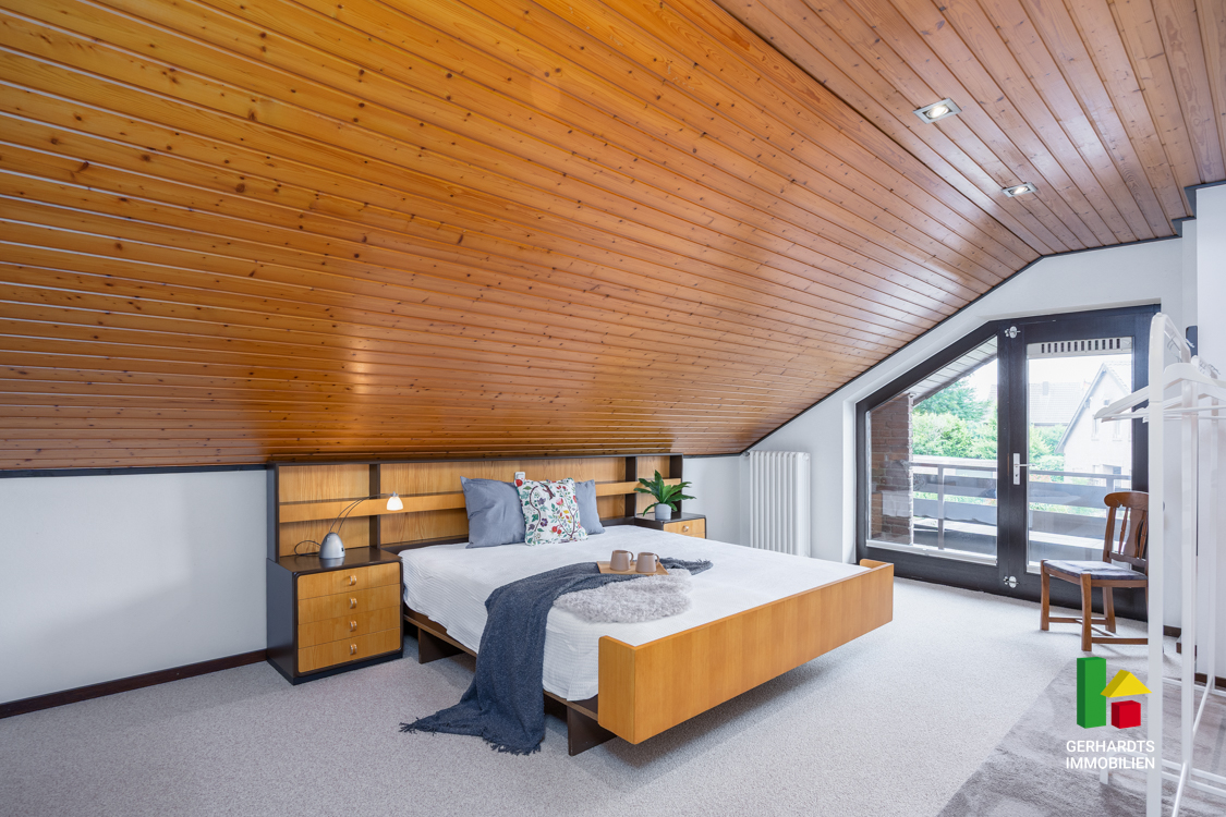 Einfamilienhaus Brüggen - Schlafzimmer