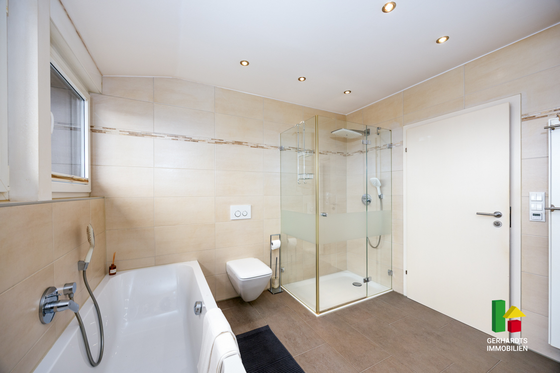 Einfamilienhaus Brüggen - Badezimmer