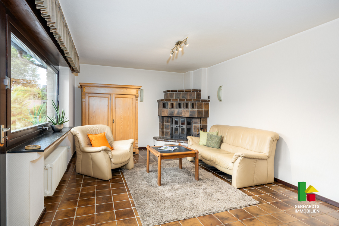 Einfamilienhaus Brüggen - Kaminzimmer