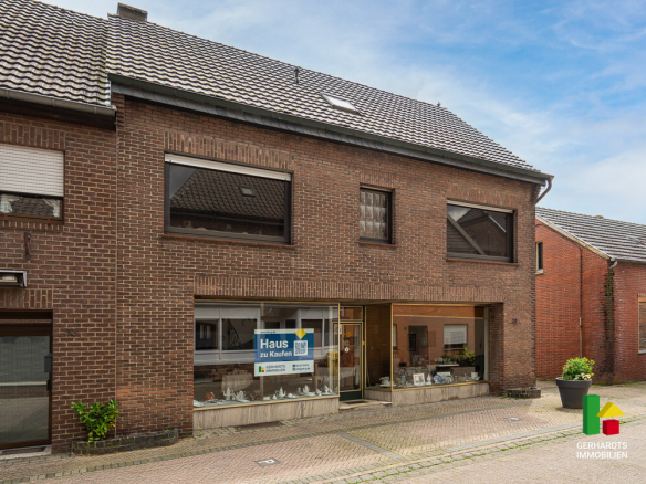 Haus mit Ladenlokal kaufen Brüggen