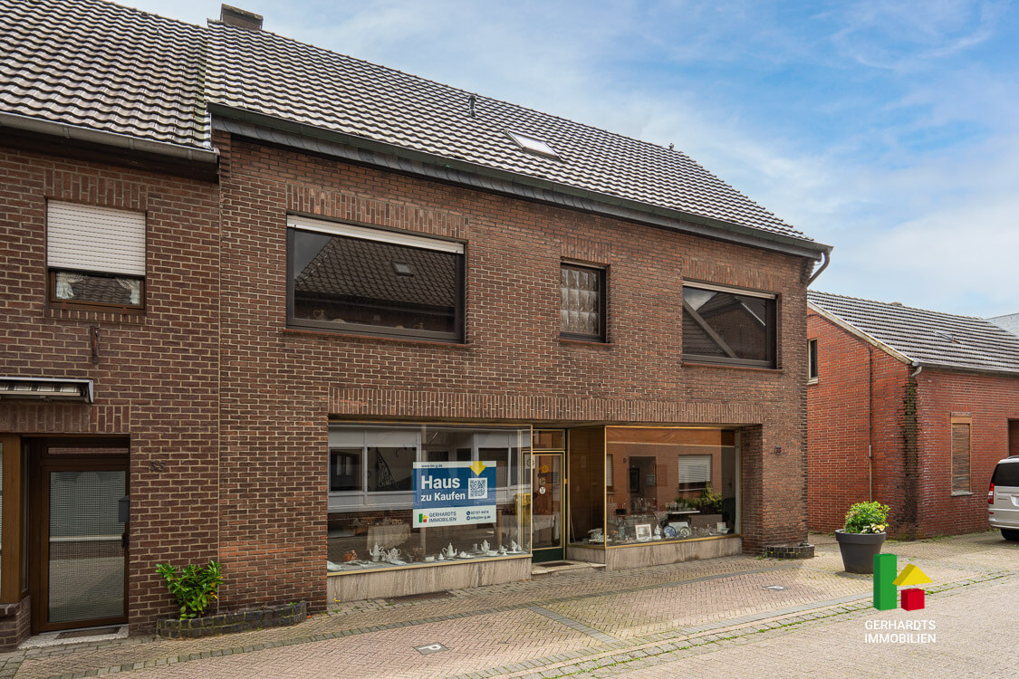 Haus mit Ladenlokal kaufen Brüggen