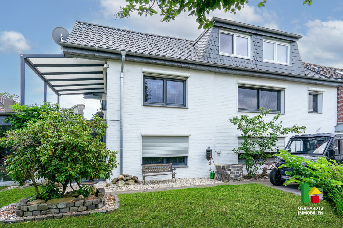 Einfamilienhaus Grefrath kaufen - Seitenansicht