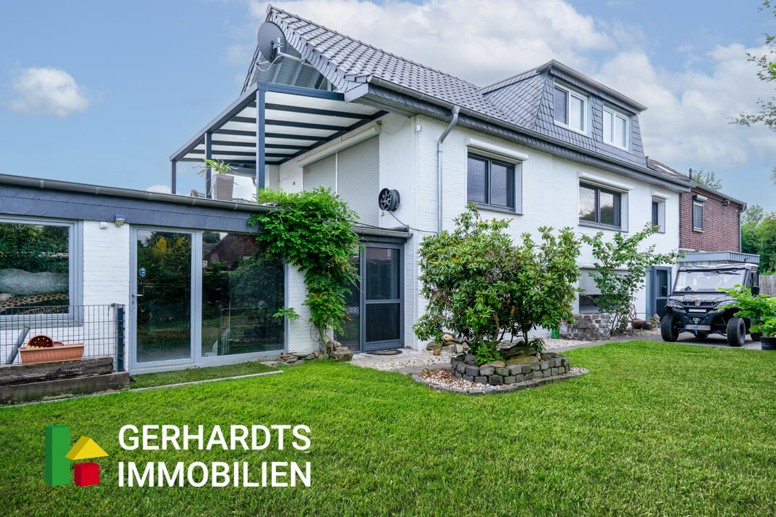 Einfamilienhaus Grefrath kaufen - Haus mit Garten Grefrath