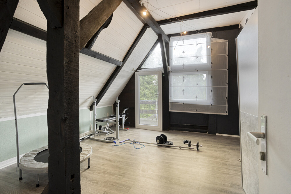 Landhaus – Wipperfürth – Innenansicht – Fitnessraum Landhaus - Wipperfürth - Innenansicht - Fitnessraum