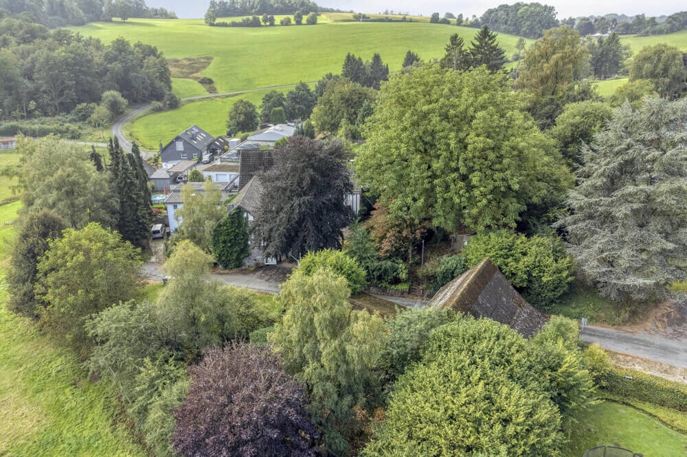 Landhaus – Wipperfürth – Vogelansicht seitlich 2 Landhaus - Wipperfürth - Vogelansicht seitlich 2
