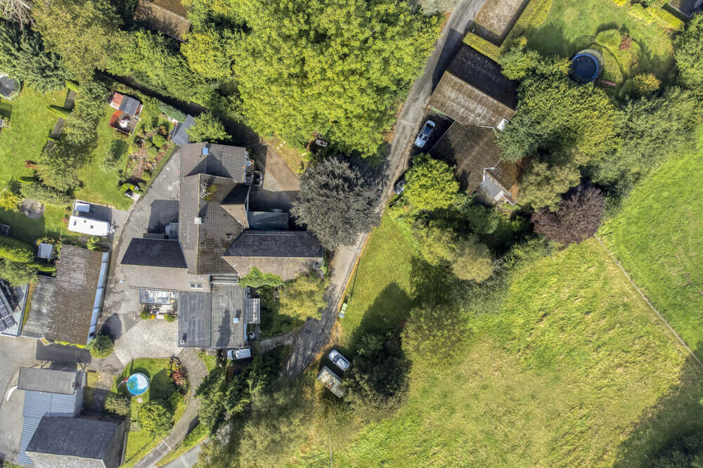 Landhaus – Wipperfürth – Vogelansicht Landhaus - Wipperfürth - Vogelansicht