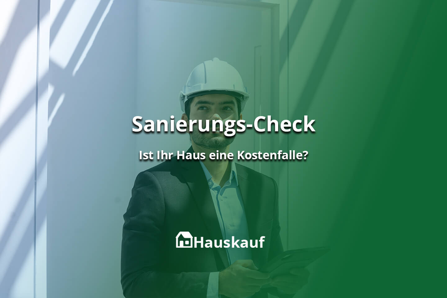Sanierungs-Check