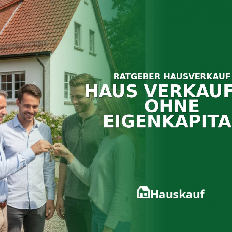 Haus verkaufen ohne Eigenkapital: Ihr umfassender Ratgeber