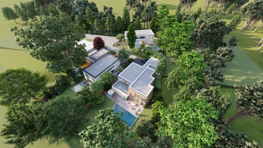 Ihr Familien-Refugium: Exklusive Bauhausvilla in Bensberg