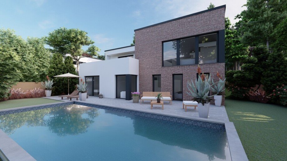 Exklusive Architektenvilla in Bensberg: Ihr neues Zuhause am Waldrand