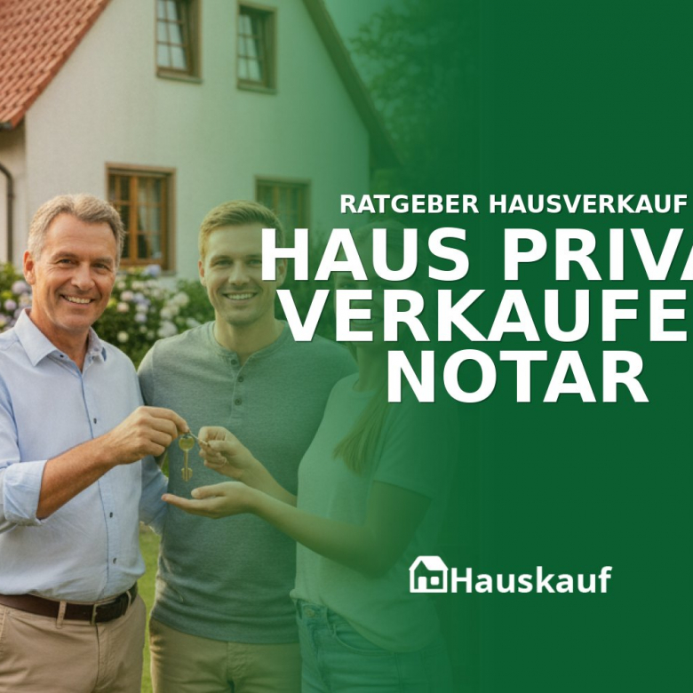 Haus privat verkaufen: Die unverzichtbare Rolle des Notars für Ihren Erfolg