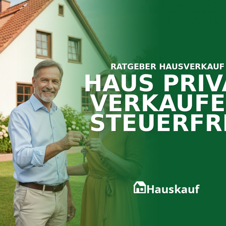 Haus privat steuerfrei verkaufen: Fristen und Bedingungen für Eigentümer