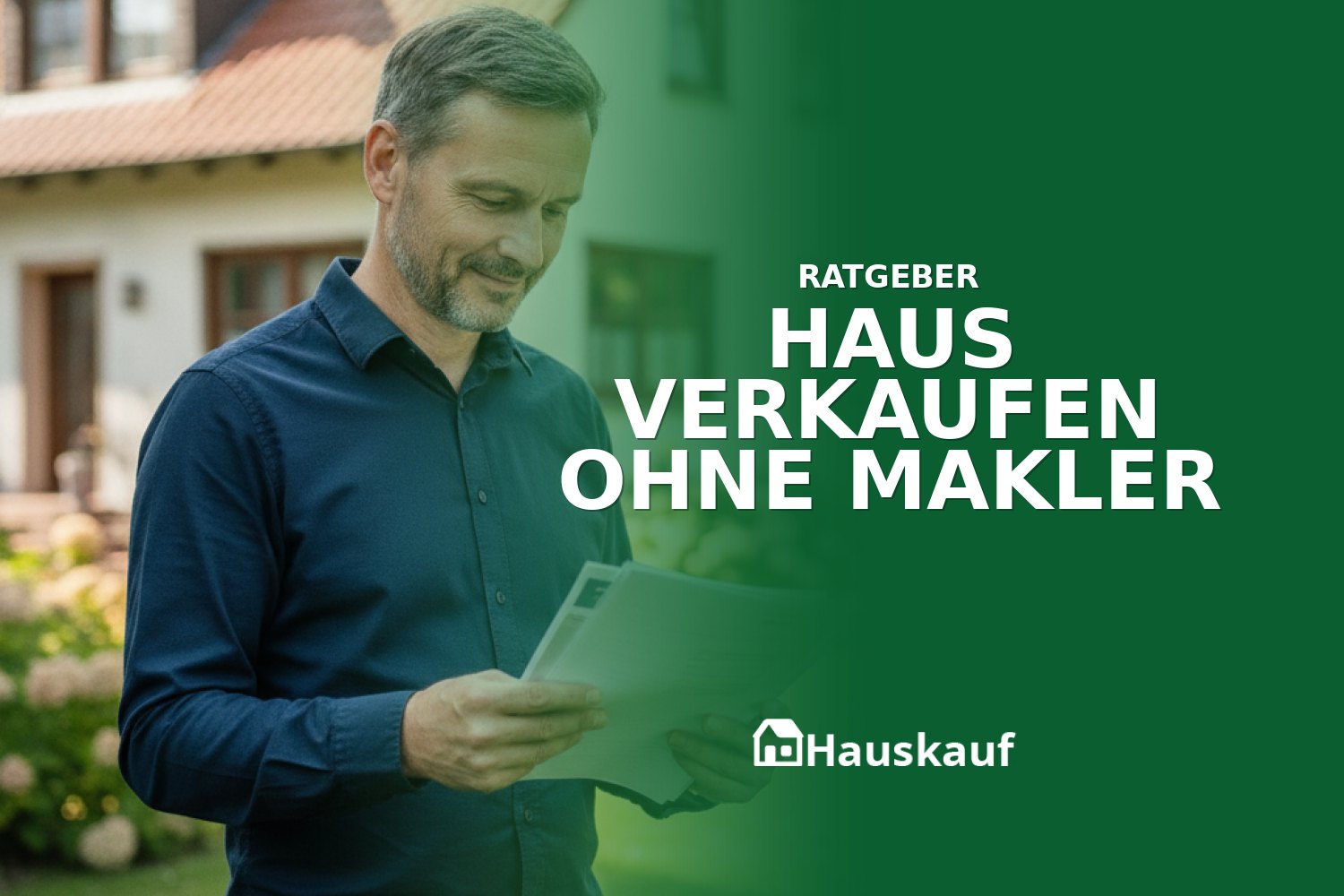 Haus verkaufen ohne Makler: Ein Eigentümer überdenkt die Herausforderungen und Vorteile des privaten Immobilienverkaufs.