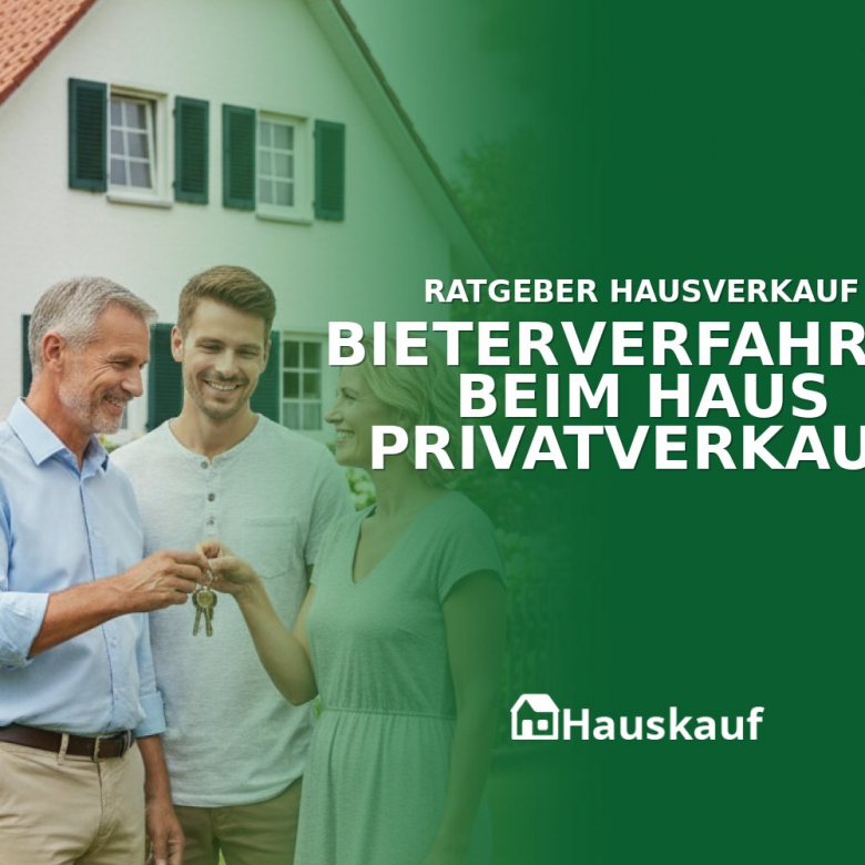 Bieterverfahren beim Haus Privatverkauf: So erzielen Sie den besten Preis