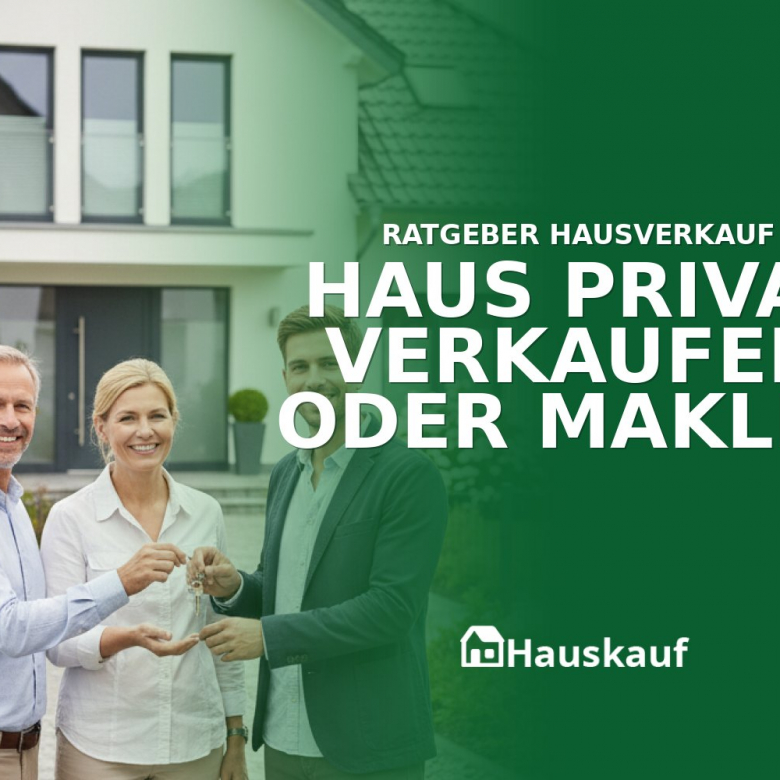Haus privat verkaufen oder Makler? Ihr Weg zum erfolgreichen Verkauf