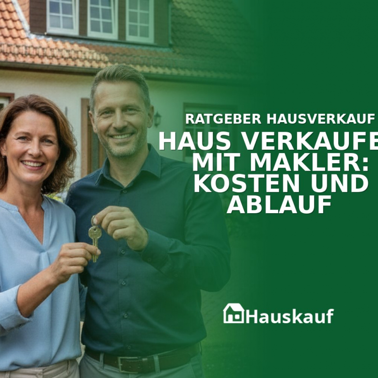 Haus verkaufen mit Makler: Kosten, Ablauf & Vorteile