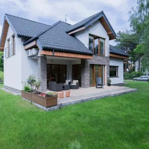 Einfamilienhaus-Hauskauf